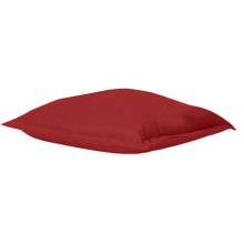 Almofada para chão 70x70 cm vermelho