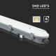 Iluminação industrial fluorescente LED M-SERIES LED/36W/230V 4000K 120cm IP65