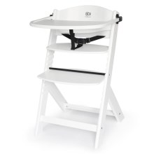 KINDERKRAFT - Cadeira de refeição infantil ENOCK branco