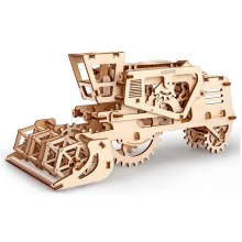 Ugears - 3D puzzle mecânico de madeira Combinação