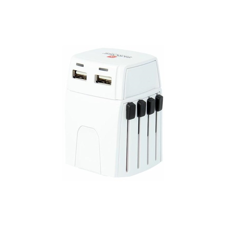 230V USB Universal Travel Adapter