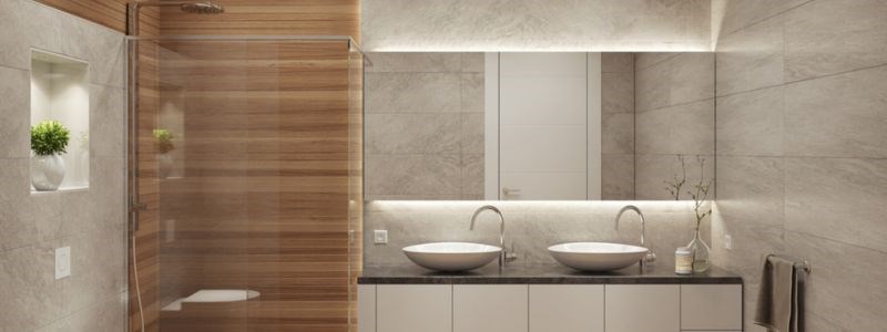 Luzes para casa de banho modernas Ledvance: Como escolher a combinação certa?