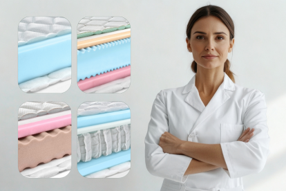 Guia de colchões - o melhor caminho para um sono perfeito