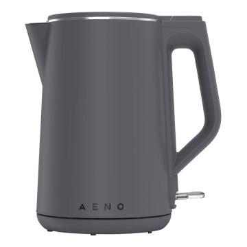 AENO - Chaleira elétrica 1,5 l 2200W/230V preta
