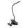 Aigostar - Candeeiro de mesa LED com regulação com clipe LED/2,5W/5V preto