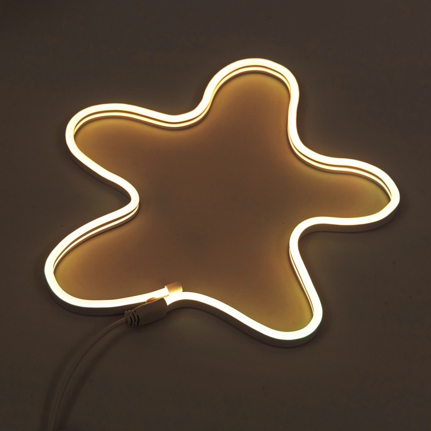 Aigostar - Fita LED 50m LED/400W/230V 3000K IP65