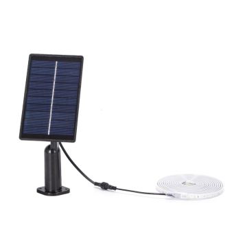 Aigostar - Fita solar LED regulável LED/1,6W/3,2V 3 m 2700K IP65 + comando