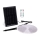 Aigostar - Fita solar LED regulável LED/10W/3,2V 10 m 2700K IP65 + comando