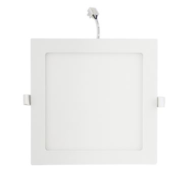 Aigostar - Foco de encastrar LED LED/12W/230V 16,5x16,5cm 6000K branco