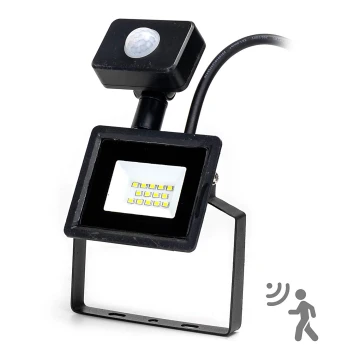 Aigostar - Holofote LED com sensor LED/10W/230V 6500K IP65