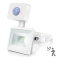 Aigostar - Holofote LED com um sensor LED/10W/230V 6400K IP65 branco