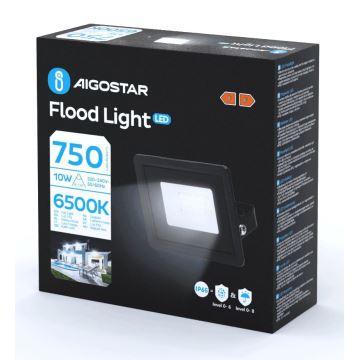 Aigostar - Holofote LED LED/10W/230V 6500K IP65