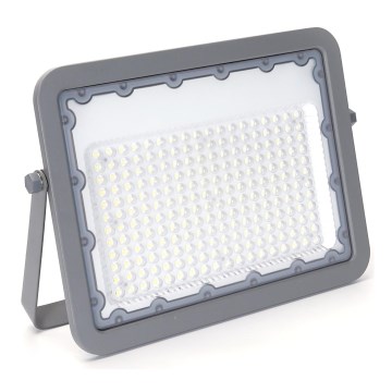 Aigostar - Holofote LED LED/150W/230V cinzento 6500K IP65