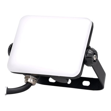 Aigostar - Holofote LED LED/20W/230V 4000K IP65 preto