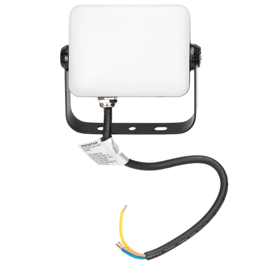 Aigostar - Holofote LED LED/20W/230V 4000K IP65 preto