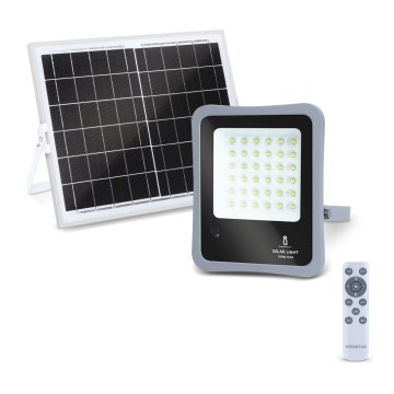 Aigostar - Holofote solar LED com regulação LED/100W/3,2V IP65 + CR