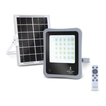 Aigostar - Holofote solar LED com regulação LED/30W/3,2V IP67 + CR