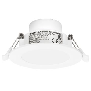 Aigostar - Iluminação LED RGBW embutida para casa de banho LED/3W/230V 2700-6500K IP44