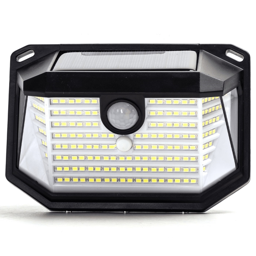 Aigostar - Iluminação solar de parede LED com sensor LED/0,8W/5,5V 6500K IP65