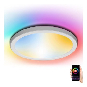 Aigostar - LED RGB+CCT Iluminação de teto LED/25W/230V 2700-6500K Wi-Fi