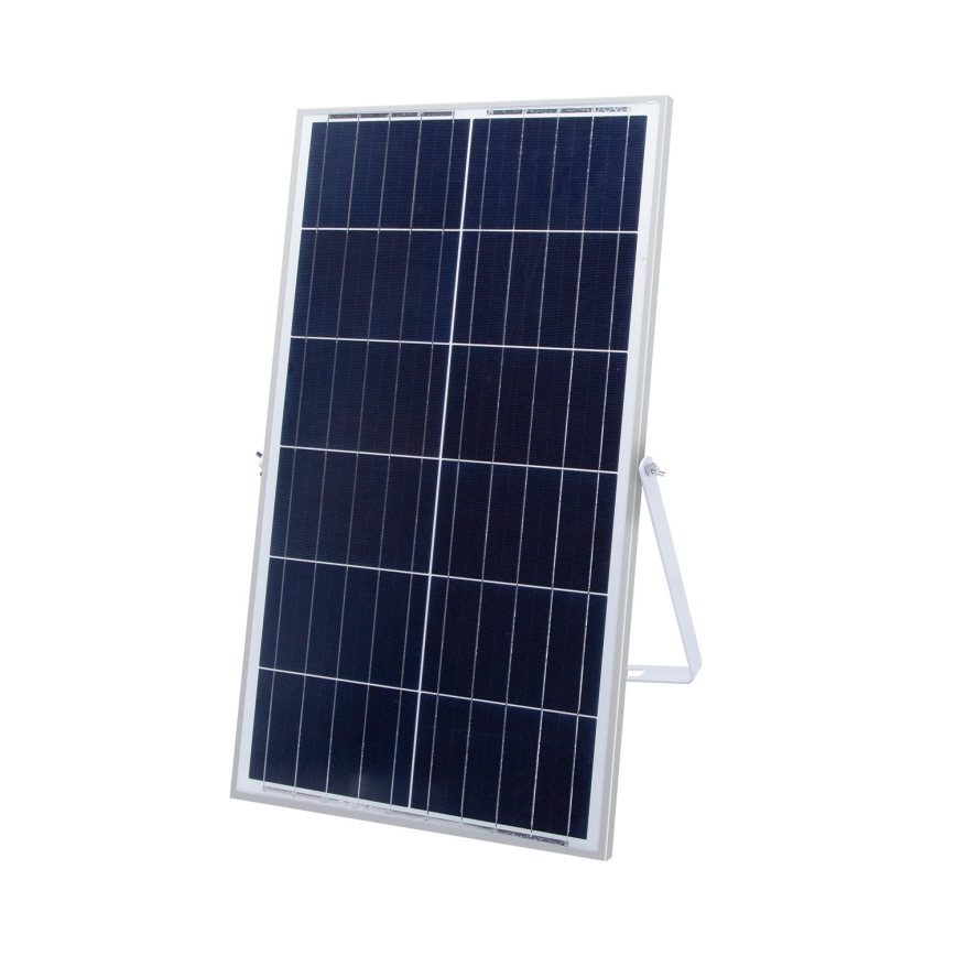 Aigostar - Refletor solar LED regulável LED/200W/3,2V IP67 25000 mAh + controlo remoto