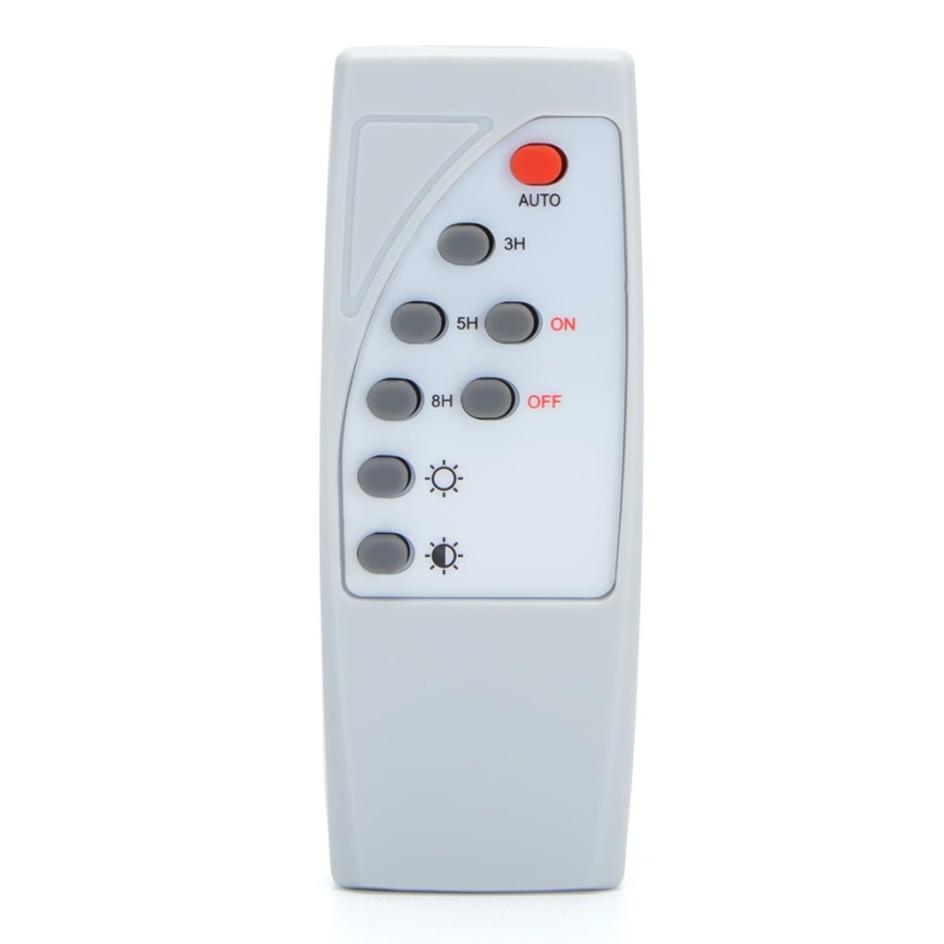 Aigostar - Refletor solar LED regulável LED/200W/3,2V IP67 25000 mAh + controlo remoto