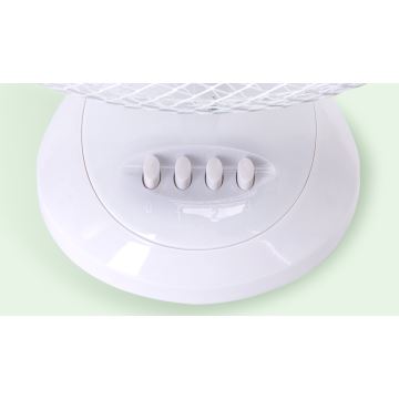 Aigostar - Ventoinha de mesa 40W/230V branco