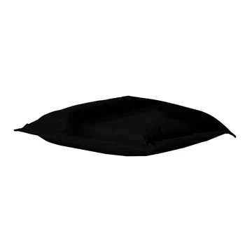 Almofada para chão 70x70 cm preto