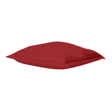 Almofada para chão 70x70 cm vermelho