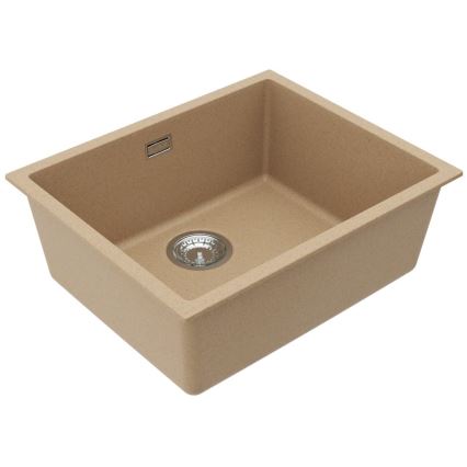 ALVEUS 1150054 - Cuba de cozinha OMNI 55x45 cm granito/bege