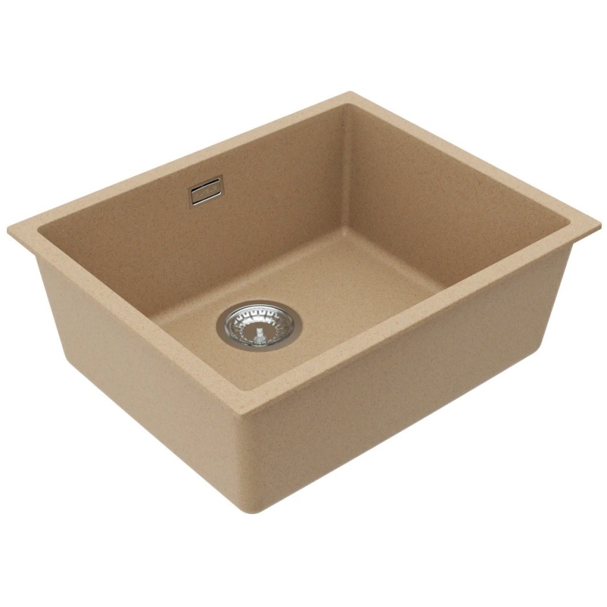 ALVEUS 1150054 - Cuba de cozinha OMNI 55x45 cm granito/bege