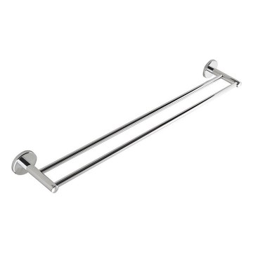 Aqualine - Suporte de parede para toalha SAMBA 12x63 cm cromado brilhante
