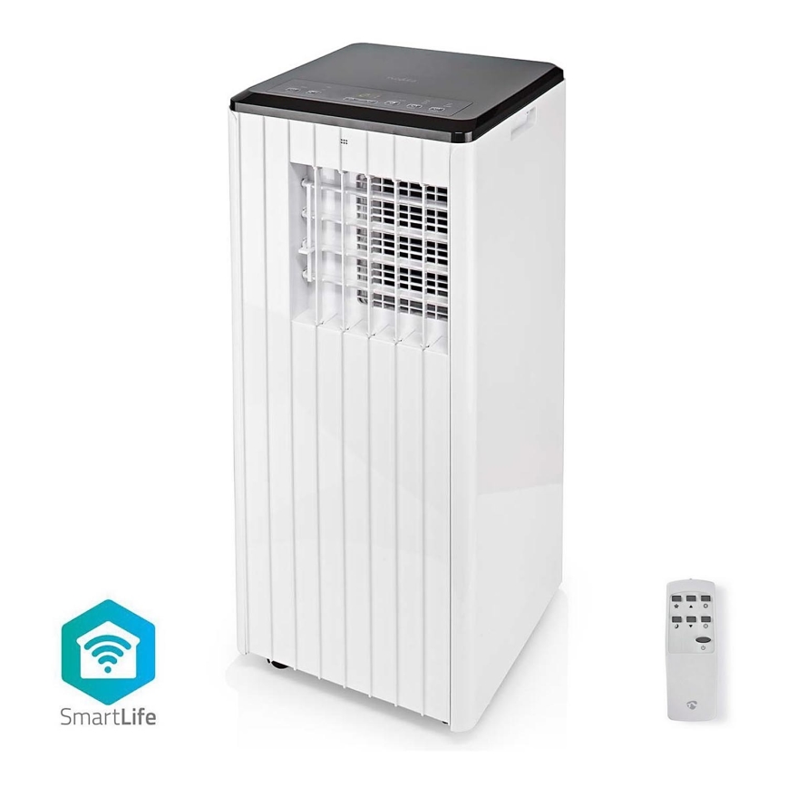 Ar condicionado inteligente e portátil 3 em 1, incluindo acessórios 1010W/230V 9000 BTU Wi-Fi + comando