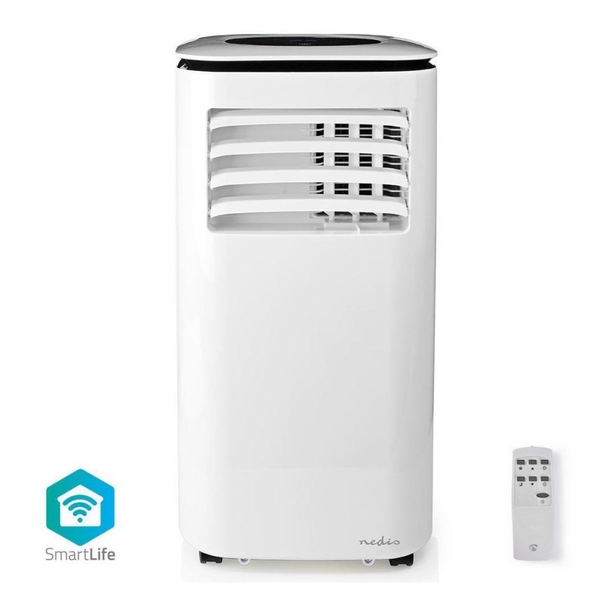 Ar condicionado inteligente e portátil 3 em 1, incluindo acessórios 1023W/230V 9000 BTU + comando