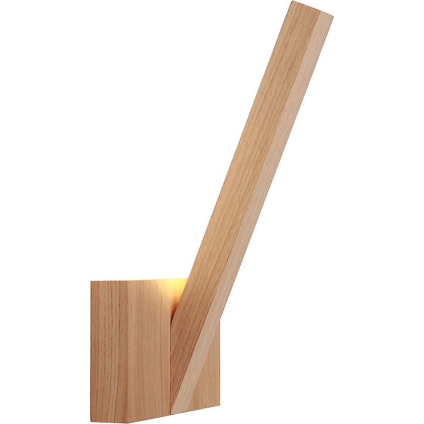 Arandela LED LINUS LED/3W/230V carvalho