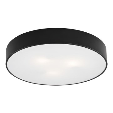 Argon 1186 - Iluminação de teto DARLING 3xE27/15W/230V d. 45 cm preto