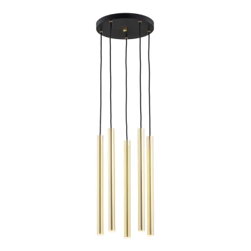 Argon 2109 - Candelabro suspenso LED SICILIA 5xLED/4,5W/230V