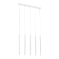 Argon 2136 - Candelabro suspenso ETNA 5xG9/6W/230V branco