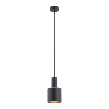 Argon 4219 - Candelabro suspenso SINES 1xE27/15W/230V d. 12 cm preto