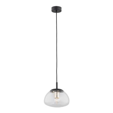 Argon 4331 - Candelabro suspenso TRINI 1xE27/15W/230V d. 20 cm preto