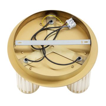 Argon 6304 - Iluminação de teto HAMPTON 3xE14/7W/230V dourado