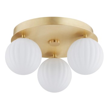 Argon 6305 - Iluminação de teto PALOMA 3xE14/7W/230V dourado/branco