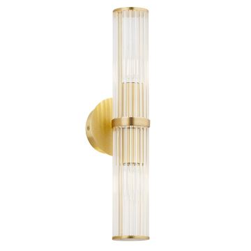 Argon 7203 - Iluminação de parede HAMPTON 2xE14/7W/230V dourado