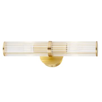 Argon 7203 - Iluminação de parede HAMPTON 2xE14/7W/230V dourado