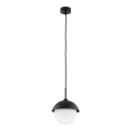 Argon 8295 - Candelabro suspenso CAPPELLO 1xE27/15W/230V preto