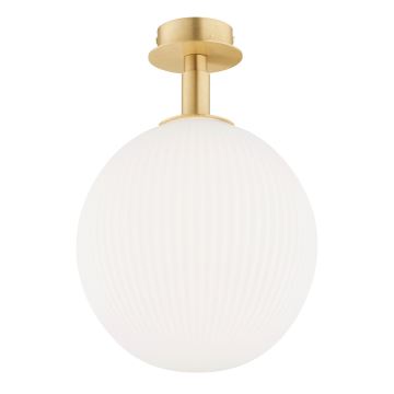 Argon 8505 - Iluminação de teto PALOMA 1xE27/15W/230V dourado/branco