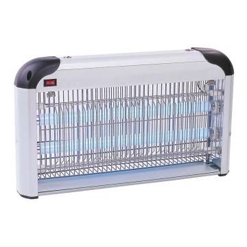 Armadilha para insetos com lâmpada fluorescente UV 2x10W/230V 60 m²