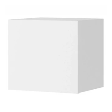 Armário de parede PAVO 34x34 cm branco brilhante