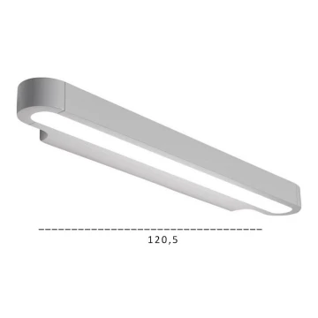 Artemide AR 1917010A - Luz de parede LED TALO 120 1xLED/51W/230V