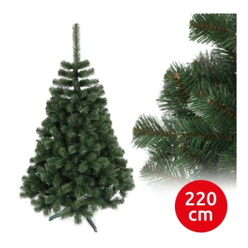 Árvore de Natal AMELIA 220 cm abeto